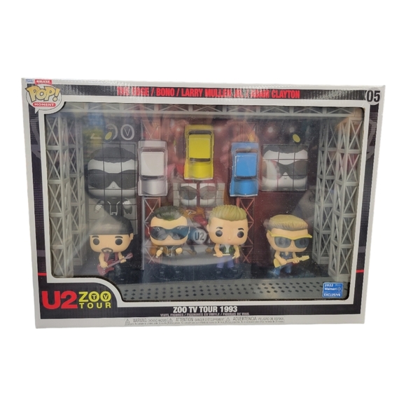 Funko Pop Moments U2 in concert - Picture 1 of 2
